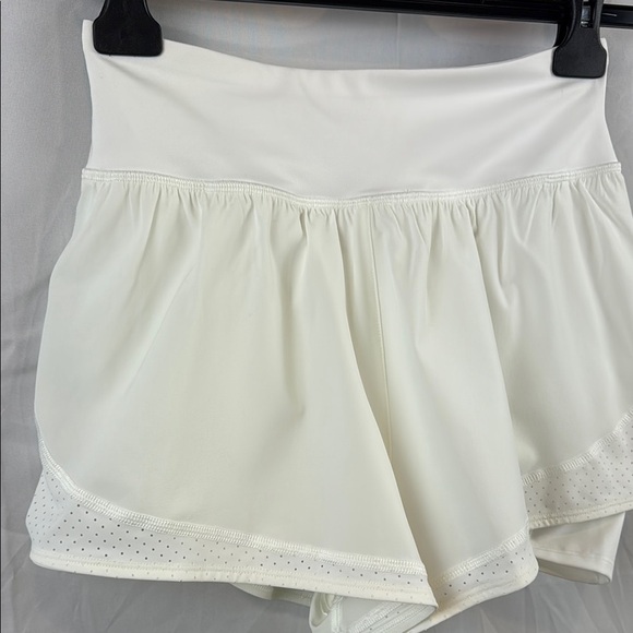 Spanx Get Moving Double Layer Lined Shorts with Zip Pocket Size S - NEW - Picture 6 of 11
